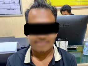 Bawa 13 Kubik Kayu Olahan Tanpa Dokumen, Pemuda di Kuansing Diangkut Polisi