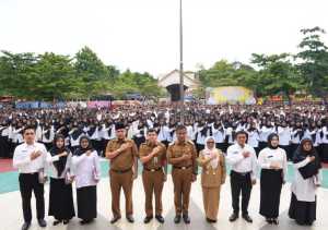 Bupati Kampar Serahkan SK 2.946 PPPK Tahap II dan Paruh Waktu