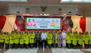 Sulastri Agung Hadiri Pengukuhan Pengurus Pusdatin Puanri Masa Bakti 2025 - 2029