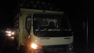 Mobil Fuso Goyang di Kuansing, Warga Temukan Bukan Barang tapi Pasangan