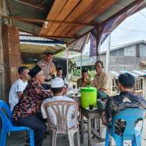 Warung Samsurizal Jadi Sasaran Sosialisasi Pemilu 2024 Polsek Pelangiran