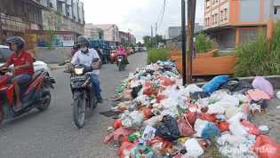 Pemko Pekanbaru Akui Permasalahan Sampah Belum Sepenuhnya Hilang