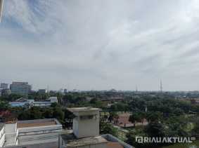 Jelang Akhir Pekan, BMKG Sebut Riau Masih Berpotensi Diguyur Hujan Malam Hari