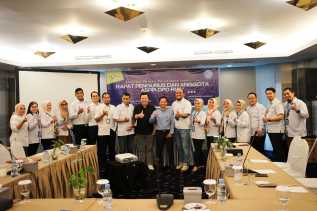 Pengurus Asosiasi Pelaku Pariwisata Indonesia DPD Riau Gelar Rapat Agenda 2023