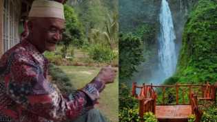 Ternyata Ada Kisah Romantis dan Amanah Besar di Balik Rumah Abah Jajang Cianjur Curug Citambur
