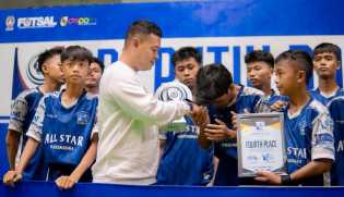 Dispora Kota Pekanbaru dan Ketua AFKOT Bersatu Komitmen untuk Pembinaan Futsal