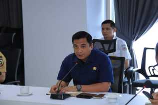 Sertijab Walikota Pekanbaru Berlangsung di Jakarta, Markarius Anwar jadi Pimpinan Sementara