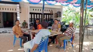 Polsek Bangko Pusako Gelar Cooling System untuk Pemilu Damai di Kecamatan Bangko Pusako