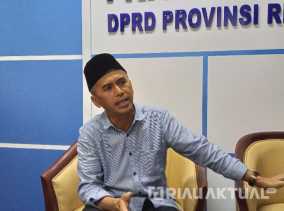 Fraksi PAN DPRD Riau Minta Bentuk Tim Independen Guna Uji Kualitas Payung Elektrik
