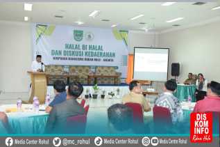 HIMAROHU Jakarta Gelar Halal Bi Halal dan Diskusi Kedaerahan dengan Pemkab Rohul