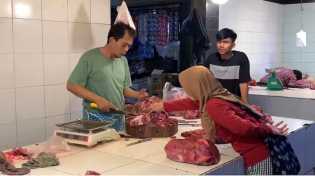 Harga Daging Sapi di Pekanbaru Melonjak Jelang Idulfitri, Capai Rp140 Ribu per Kilogram