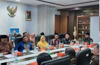 Agar Terjalin Sinergi, Komisi I DPRD Riau Kunker ke Kejati