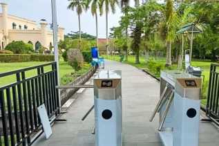 Ingat! Mulai Liburan Idul Fitri, Dispar Siak Terapkan Sistem Tiket Elektronik Masuk Istana