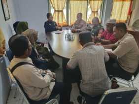 Kapolsek Kabun Gelar Cooling System Jelang Pilkada 2024 di Kecamatan Kabun