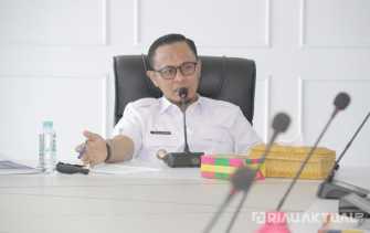 Ancam Lapor Polisi, Wako Pekanbaru Minta ASN Tak Manfaatkan Pencari Kerja dengan Meminta Uang Jadi THL