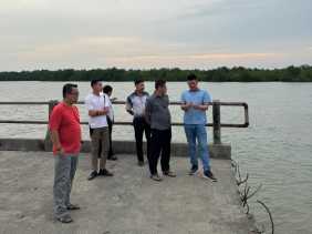 Hardianto Dorong Percepatan Pemanfaatan Pelabuhan RoRo Rupat-Malaysia