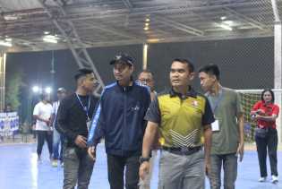 Danlanud Roesmin Nurjadin Hadiri Turnamen Futsal Kebangsaan Asykar Theking