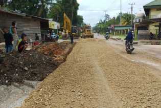 UPT VI PUPR Riau Tangani Ruas Jalan Rokan - Batas Sumbar