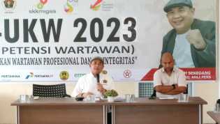 Ketua PWI Riau Buka Pra UKW Angkatan XXI