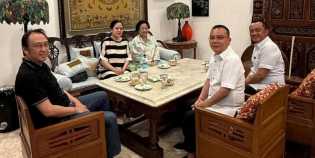 Usai Umumkan Abolisi Tom Lembong & Amnesti Hasto, Dasco Pamer Momen Hangat bersama Megawati