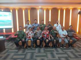Kalaksa BPBD Bengkalis Hadiri Program Desa Bebas Api 2022 se Kecamatan Rupat