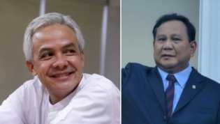 Survei Terbaru, saat Prabowo Gandeng Ganjar, yang Lain End…