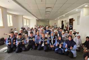 1.776 Jemaah Haji Asal Riau Telah Kembali ke Tanah Air