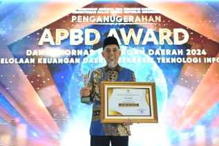 Anugerah APBD Award 2024, Dumai Torehkan Prestasi Nasional dengan Peningkatan PAD Tertinggi