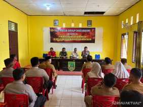 Polsek TPTM Gelar FGD Penanggulangan Karhutla, Sinergi TNI-Polri, Pemerintah dan Masyarakat