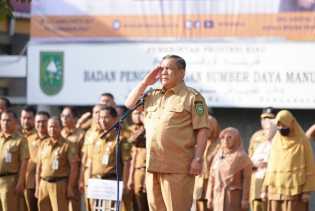 Buka Orientasi ASN PPPK Pemprov Riau 2024, Pj Gubri Sampaikan Pesan Penting