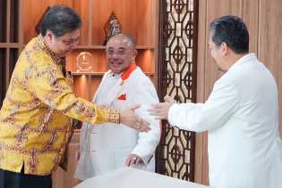 Silaturahmi Elit Politik Ciptakan Iklim Kompetisi Pemilu yang Sehat