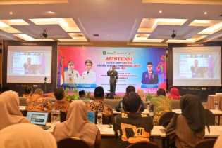 Wabup Bengkalis Tegaskan Komitmen Tata Kelola Akuntabel melalui Asistensi SAKIP dan RPJMD