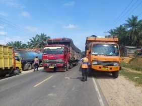 Langgar Aturan, Dishub Riau Tilang 1800 Truk Odol