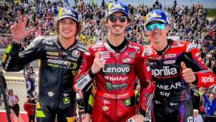 Trio Podium MotoGP Portugal 2023 Ghibah Insiden Marquez Tabrak Oliviera