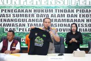 Kapolda Riau Peringatkan: Jangan Manipulasi Simbol Adat demi Kepentingan Pribadi di TNTN