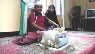 Alasan Pengantin Mas Kawin Kain Kafan di Lombok Tengah