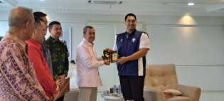 Bertemu Menpora, Gubernur Riau Syamsuar sampaikan kesiapan Riau sebagai tuan rumah Porwil XI Sumatera