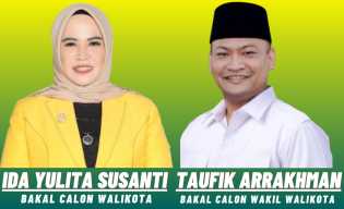 PKB Usung Ida Yulita dan Taufik sebagai Pasangan Calon Walikota dan Wakil Walikota Pekanbaru