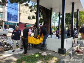 Warga Langsa Meninggal di Halte Pekanbaru, Polisi Selidiki Penyebabnya