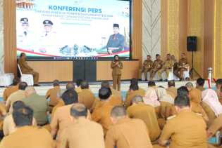 Kaleidoskop Siak 2025: Saldo RKUD Tinggal Rp3 Juta, Pendapatan Turun, Utang Menumpuk, APBD Dipangkas