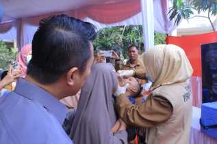 Capaian Rendah, PIN Polio di Pekanbaru Diperpanjang