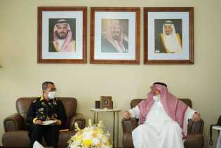 Gubernur Riau Tawarkan Ikan Patin ke Arab Saudi