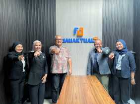 Kunjungi Kantor Media, Cititel Hotel Pekanbaru Siap Kolaborasi dengan Riauaktual