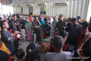 Banjir di Rumbai Mulai Surut, Wali Kota Pekanbaru Tetap Pastikan Bantuan Makanan bagi Pengungsi