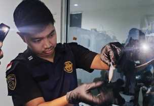 Gagalkan Penyelundupan Ekstasi, Petugas Gabungan Bandara SSK II Pekanbaru Amankan WNA