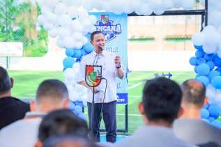 Wako Agung Pastikan Pembangunan Fasilitas Olahraga Gratis Berlanjut di Seluruh Kecamatan