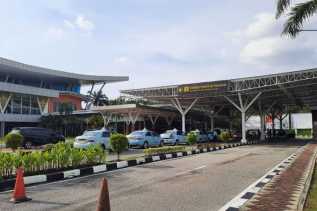 Ada Peningkatan Penumpang di Bandara SSK II Pekanbaru