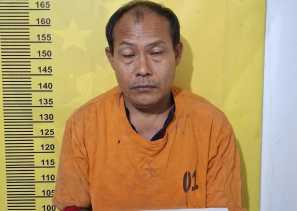 Polsek Batang Gansal Tangkap Pengedar Sabu di Depan Rumah, Tiga Paket Sabu dan Uang Tunai Disita