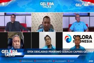 Gelora: Prabowo Bawa Efek Positif  Bekomunikasi dengan Masyarakat
