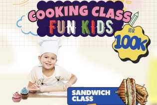 Musim Libur Sekolah, BATIQA Hotel Pekanbaru Adakan Cooking Class dan Siapkan Berbagai Promo Menarik